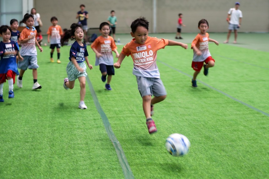 JFA UNIQLO SOCCER KIDS