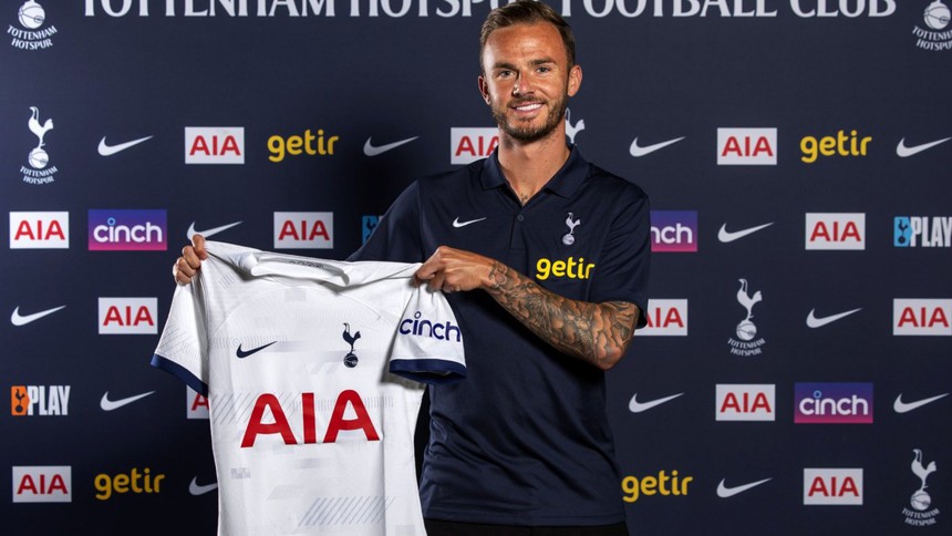 Maddison sẽ nâng tầm Tottenham? - Ảnh 1.