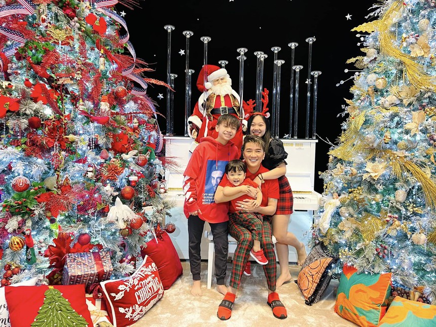 Đàm Vĩnh Hưng làm bố đơn thân ở tuổi 52, chi tiền mạnh tay nuôi 3 con khôn lớn - Ảnh 4.