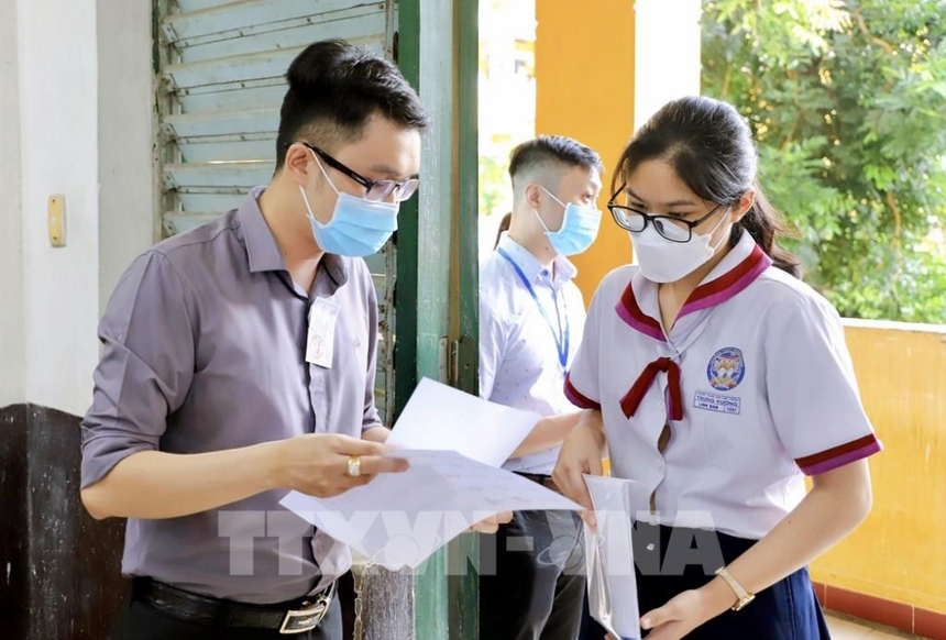 Bắt đầu thực hành đăng ký nguyện vọng xét tuyển đại học, lưu ý những gì? - Ảnh 1.