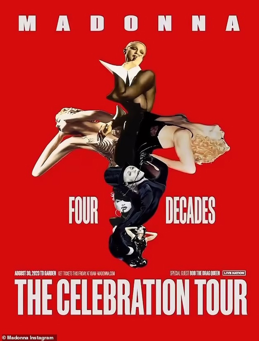 Madonna đổ bệnh 'vì cố theo kịp các vũ công trẻ' - Ảnh 5.