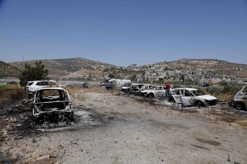 Israel tiến hành cuộc tấn công quân sự quy mô lớn ở phía Bắc khu Bờ Tây - Ảnh 1.