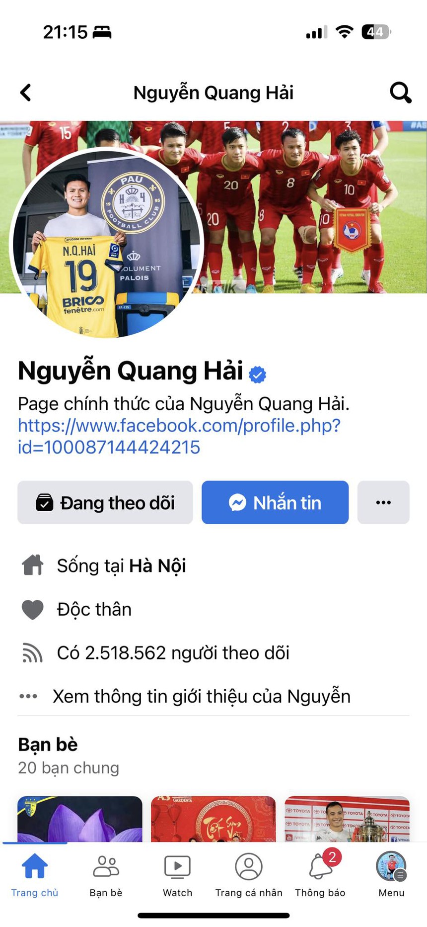 Quang Hải chia tay người yêu, để chế độ độc thân? - Ảnh 2. Quang Hải, Quang Hải chia tay bạn gái, Quang Hải Chu Thanh Huyền, Chu Thanh Huyền