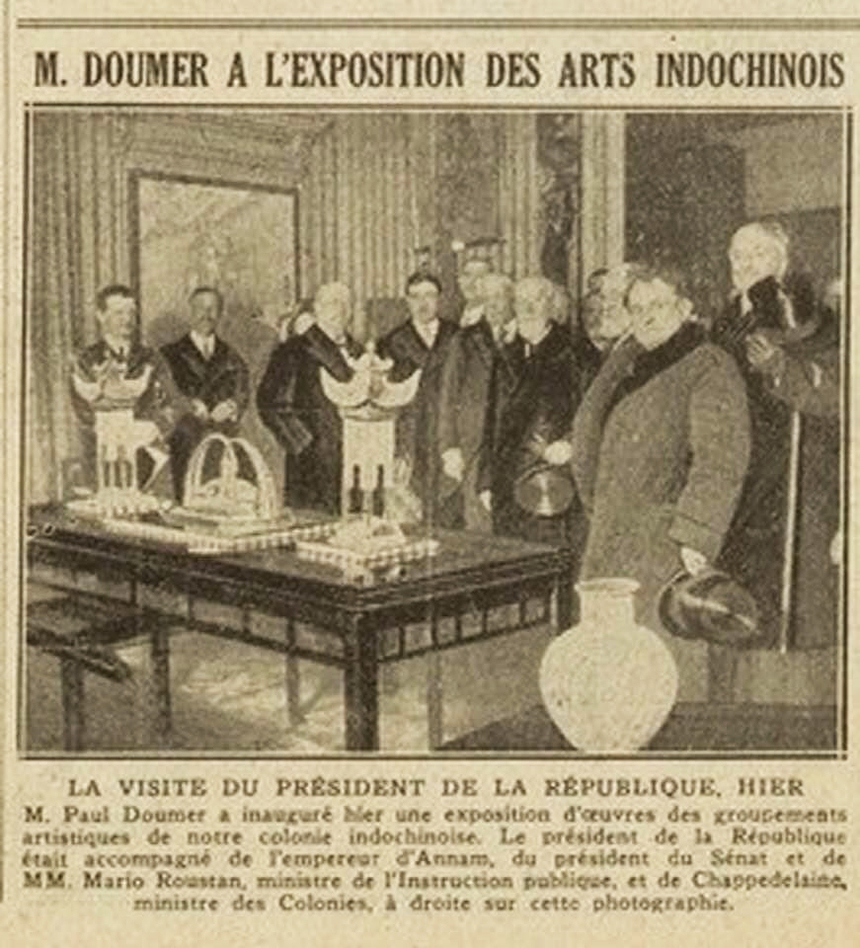 Ảnh = Ký ức = Lịch sử (kỳ 75): Dấu ấn của một viên toàn quyền - Ảnh 17. Ảnh = Ký ức = Lịch sử (kỳ 75): Dấu ấn của một viên toàn quyền - Ảnh 17.