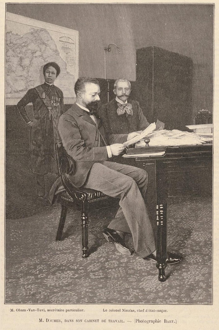 Ảnh = Ký ức = Lịch sử (kỳ 75): Dấu ấn của một viên toàn quyền - Ảnh 9. Ảnh = Ký ức = Lịch sử (kỳ 75): Dấu ấn của một viên toàn quyền - Ảnh 9.