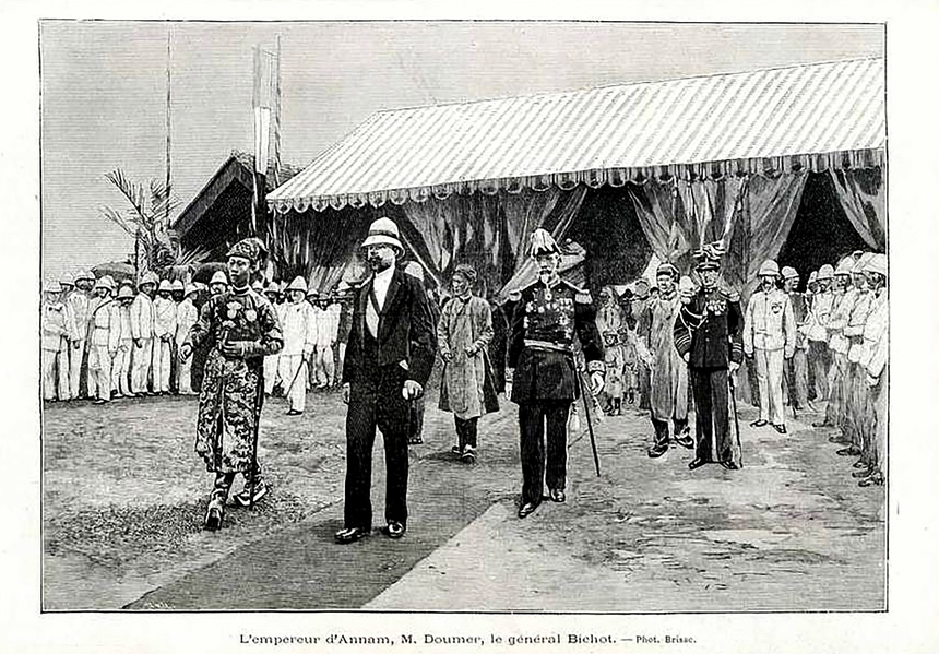 Ảnh = Ký ức = Lịch sử (kỳ 75): Dấu ấn của một viên toàn quyền - Ảnh 10. Ảnh = Ký ức = Lịch sử (kỳ 75): Dấu ấn của một viên toàn quyền - Ảnh 10.