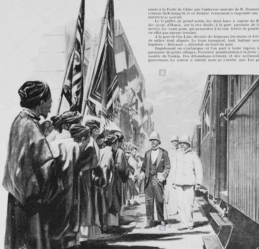 Ảnh = Ký ức = Lịch sử (kỳ 75): Dấu ấn của một viên toàn quyền - Ảnh 11. Ảnh = Ký ức = Lịch sử (kỳ 75): Dấu ấn của một viên toàn quyền - Ảnh 11.