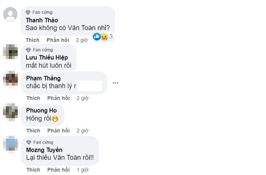 Văn Toàn 'mất hút' trong danh sách thi đấu của Seoul E-Land, CĐV lo lắng sắp bị 'thanh lý' - Ảnh 3.