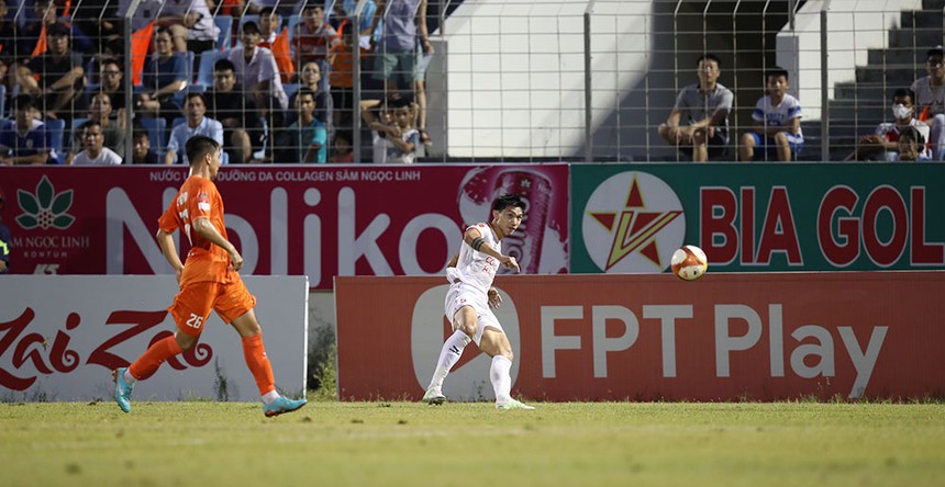 Công An Hà Nội nhiều lợi thế đua vô địch V-League 2023 - Ảnh 1.