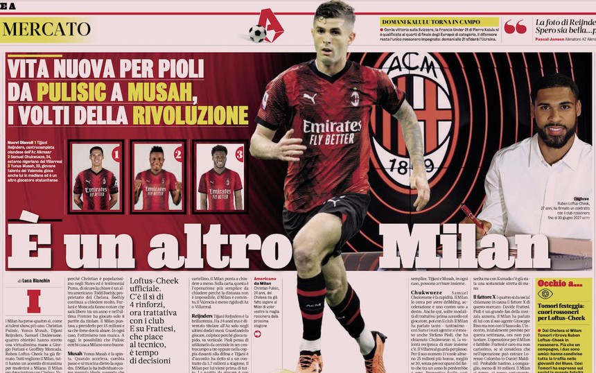 Chuyển nhượng mùa Hè ở Serie A: “Bão” cách mạng ở tuyến giữa - Ảnh 1.