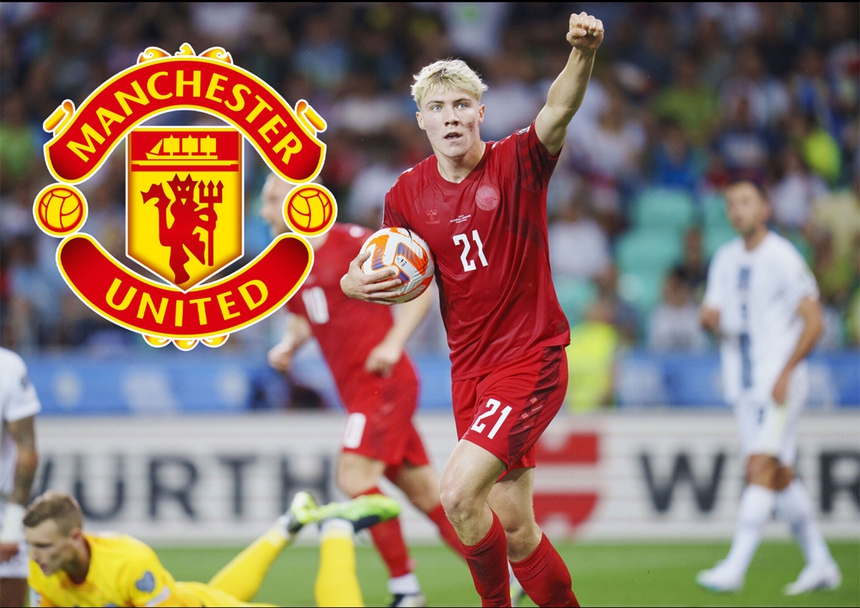 MU chiêu mộ thành công Ramus Hojlund: Ca khúc "hit" của Erik Ten Hag - Ảnh 1.