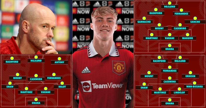 Hojlund là miếng ghép hoàn hảo của Ten Hag - Ảnh 1.