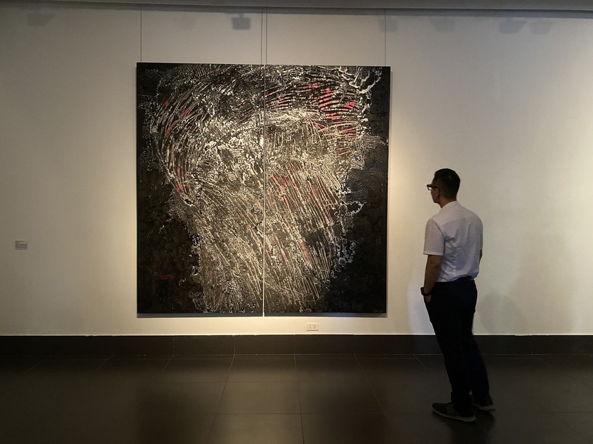 Sự chuyển dịch của tranh sơn mài Việt Nam đương thời - Ảnh 3.