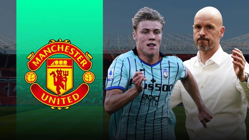 Chuyển nhượng MU 30/7: Ramus Hojlund gia nhập với mức lương khó tin, MU xác định mục tiêu kế tiếp - Ảnh 1.