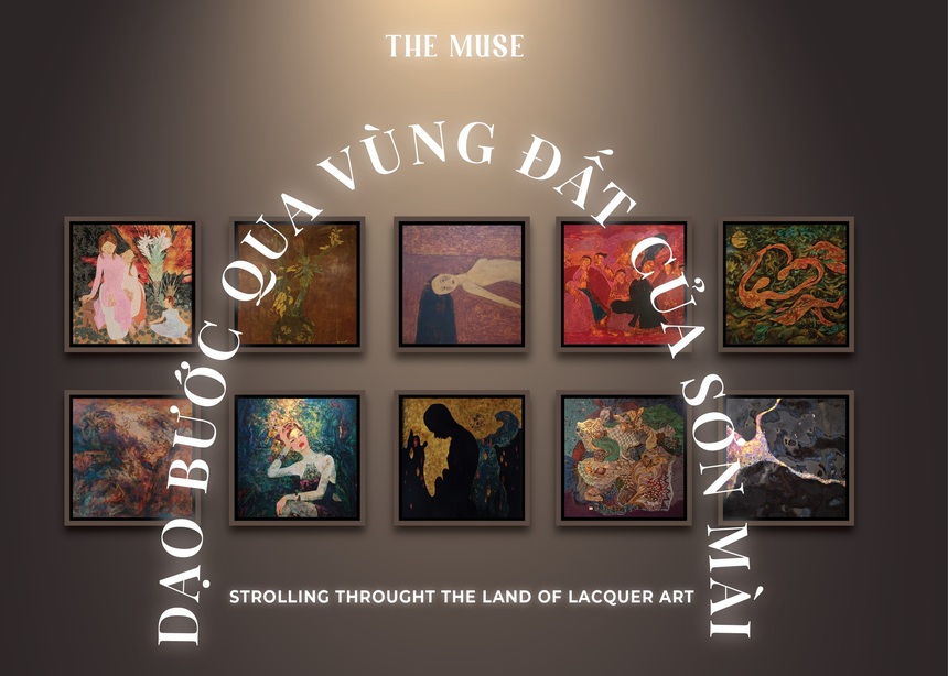 Sự chuyển dịch của tranh sơn mài Việt Nam đương thời - Ảnh 1.