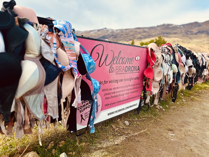 Thư New Zealand: Một chiếc áo lót cho “Bradrona” - Ảnh 1.