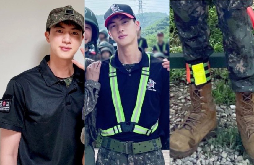 Jin BTS trông thế nào sau hơn 7 tháng nhập ngũ? - Ảnh 7.