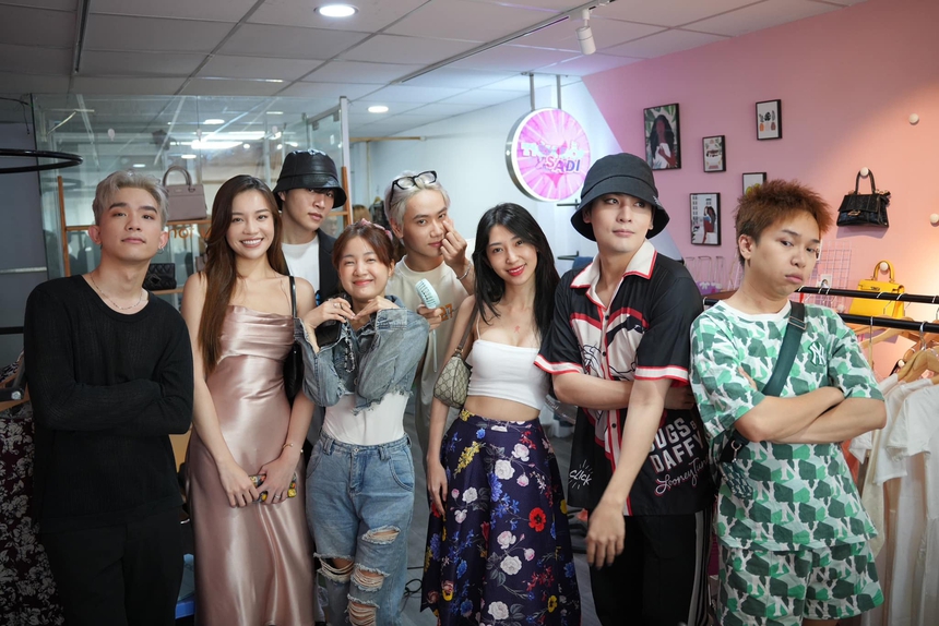 Tiệm Đồ Sadi tập 7: Khiết Đan, Gia Huy Susu nhập vai mentor  - Ảnh 8.