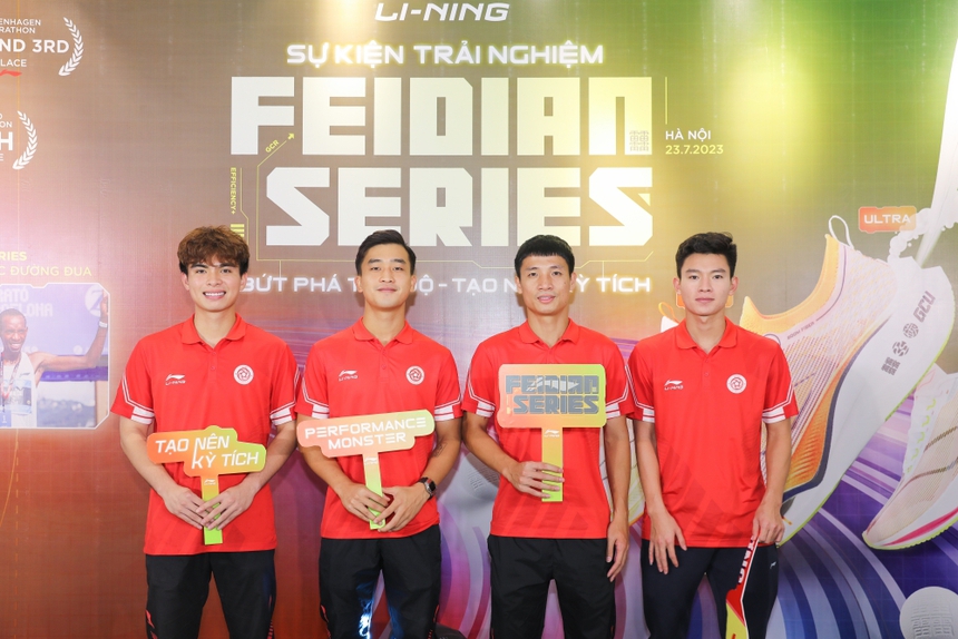 Những gương mặt tài năng quy tụ trong sự kiện trải nghiệm giải chạy Feidian - Ảnh 1.