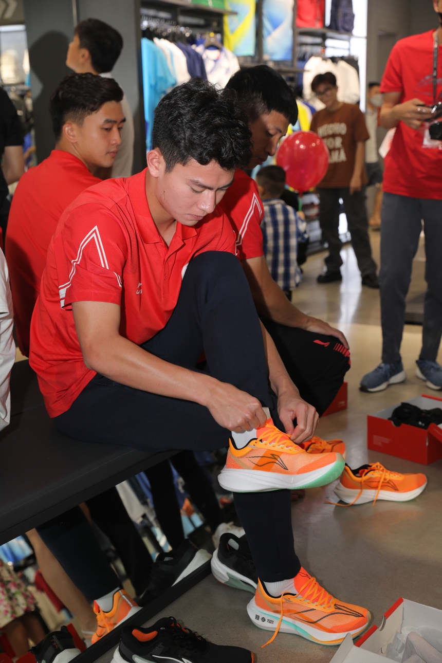 Những gương mặt tài năng quy tụ trong sự kiện trải nghiệm giải chạy Feidian - Ảnh 4.