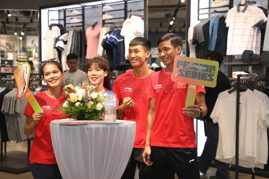 Những gương mặt tài năng quy tụ trong sự kiện trải nghiệm giải chạy Feidian - Ảnh 2.