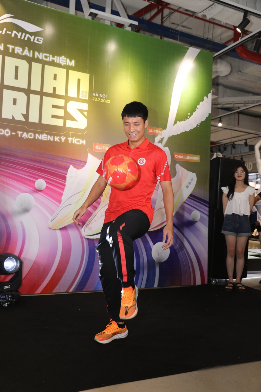 Những gương mặt tài năng quy tụ trong sự kiện trải nghiệm giải chạy Feidian - Ảnh 5.