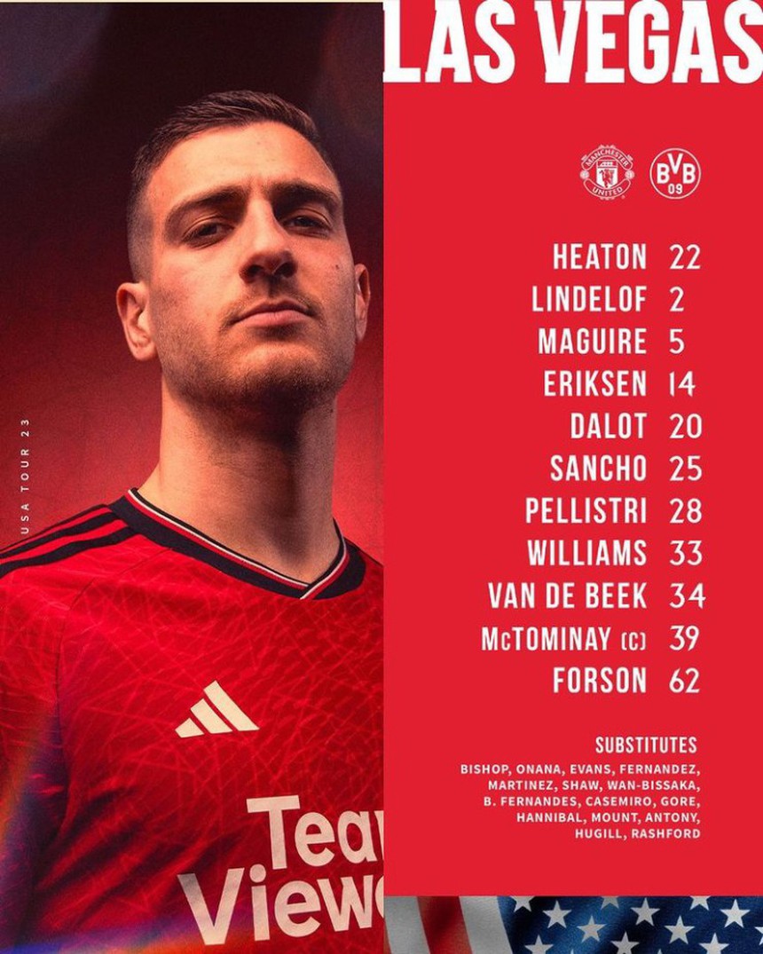 TRỰC TIẾP bóng đá MU vs Dortmund, giao hữu CLB (08h hôm nay) - Ảnh 4.