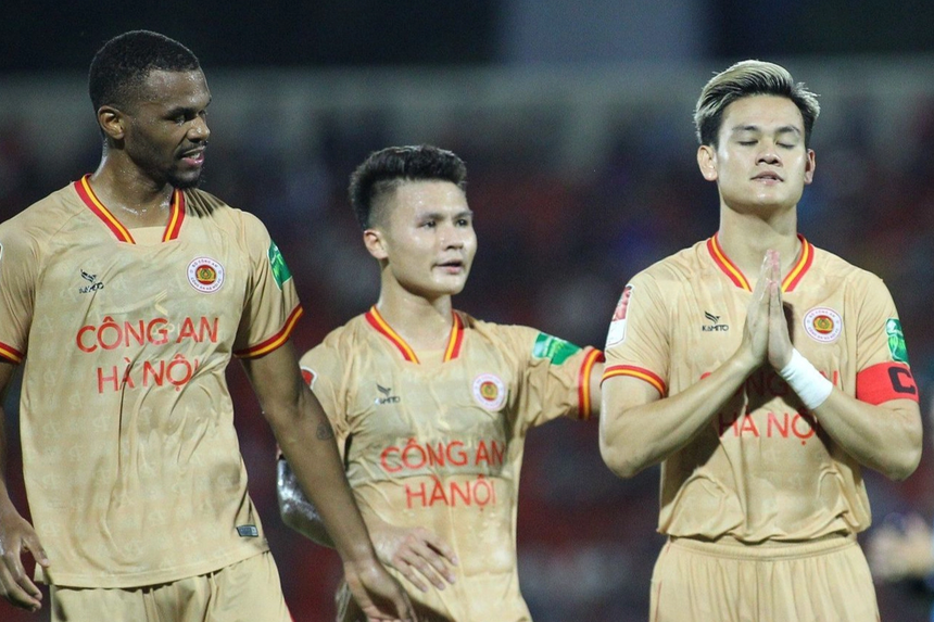 Công An Hà Nội mất "đôi cánh", cơ hội vô địch có mong manh - Ảnh 1.