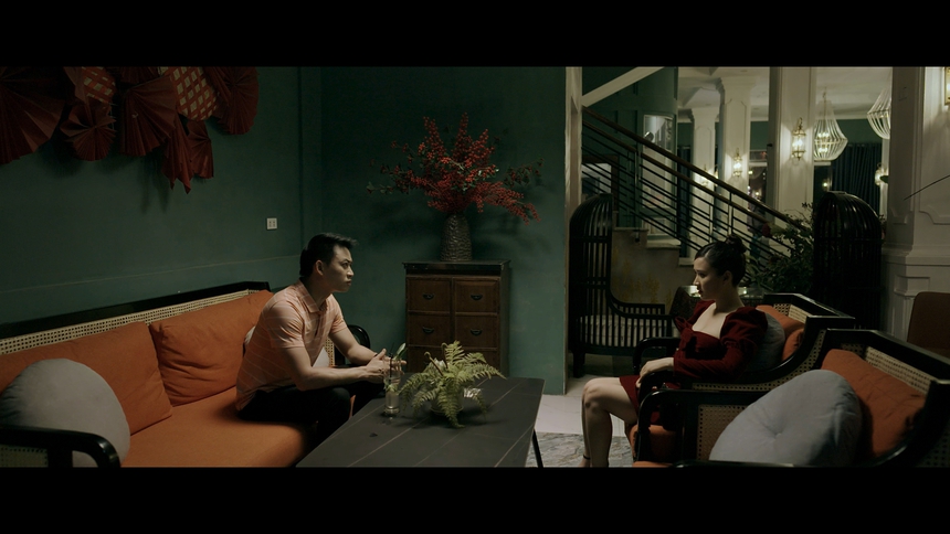 'Làng trong phố': Cặp trai xinh gái đẹp khiến quan hệ vợ chồng Hiếu Hoài căng 'như dây đàn' - Ảnh 5.