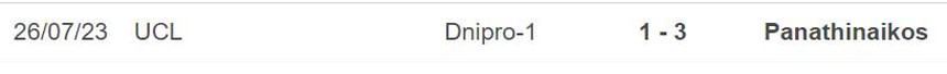 Nhận định, soi kèo Panathinaikos vs Dnipro-1 (00h30, 2/8), vòng sơ loại C1 - Ảnh 5.