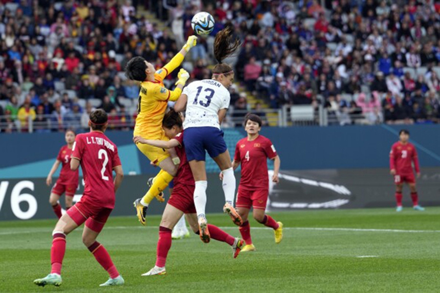 Tuyển nữ Việt Nam chuẩn bị đối đầu 'Virgil van Dijk của nữ Hà Lan' - Ảnh 4.