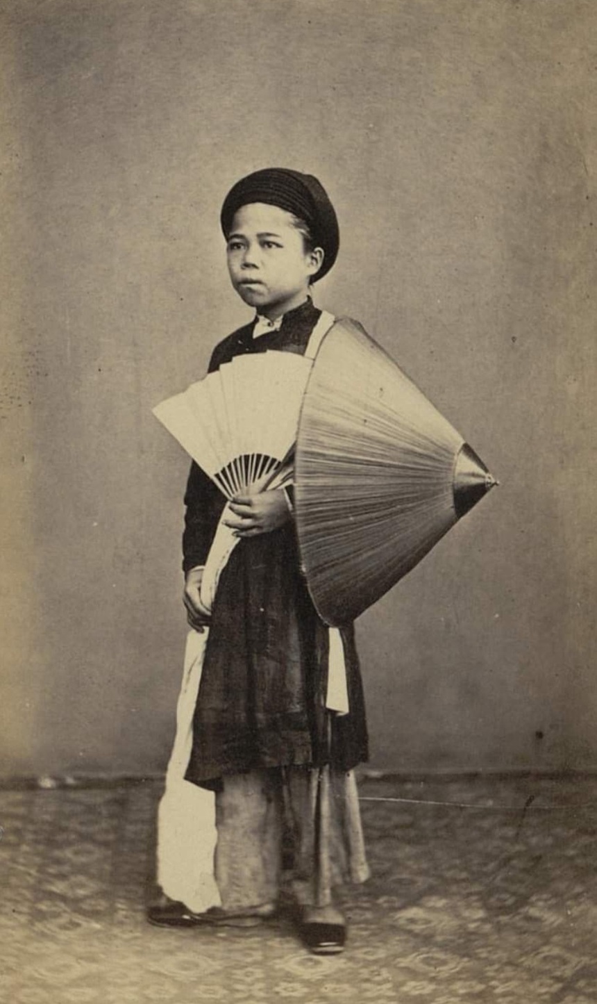 Ảnh = Ký ức = Lịch sử (kỳ 79): Đôi điều về cái nón Việt Nam - Ảnh 26.