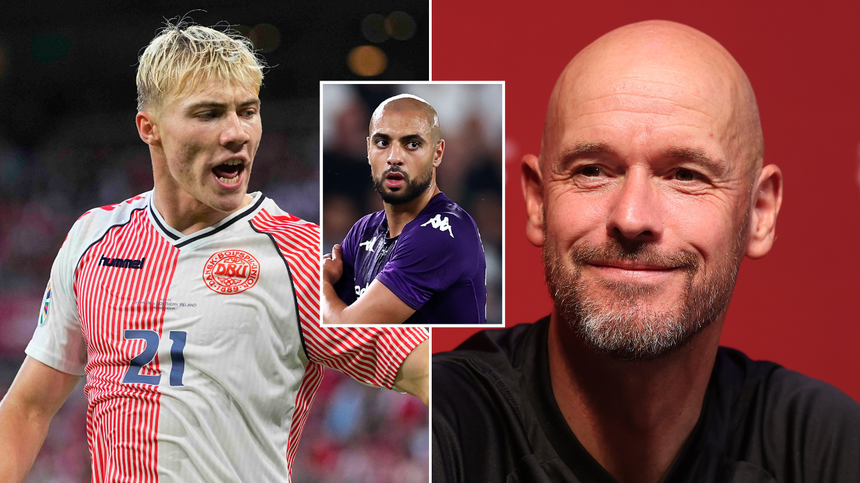 Chuyển nhượng MU 31/7: Ten Hag đón 2 tân binh sau Hojlund, Fred sắp có bến đỗ mới - Ảnh 2.