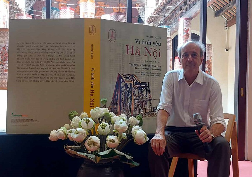 Martin Rama: 'Hà Nội vẫn giữ được hồn phách của mình' - Ảnh 1.