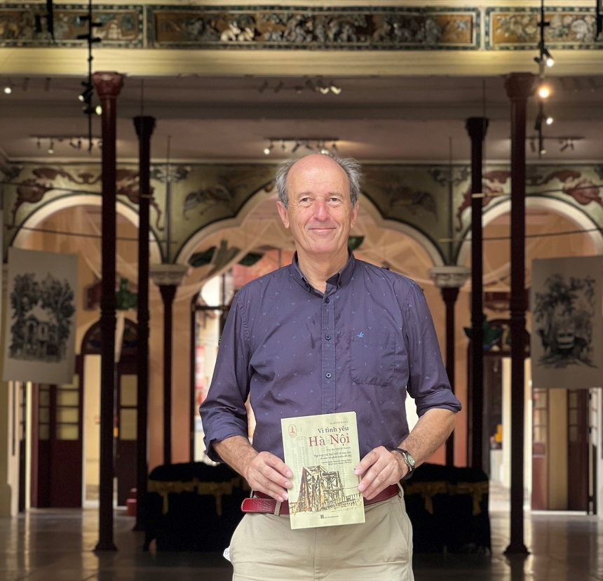 Martin Rama: 'Hà Nội vẫn giữ được hồn phách của mình' - Ảnh 4.