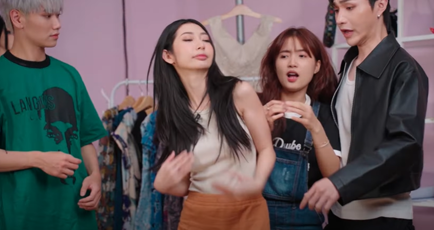 Tiệm Đồ Sadi tập 7: Khiết Đan, Gia Huy Susu nhập vai mentor  - Ảnh 5.