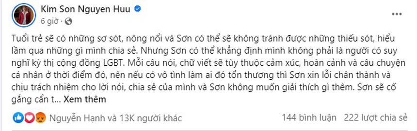 Kình ngư giành HCV SEA Games lên tiếng xin lỗi, hứa cẩn trọng hơn trong lời nói - Ảnh 2.