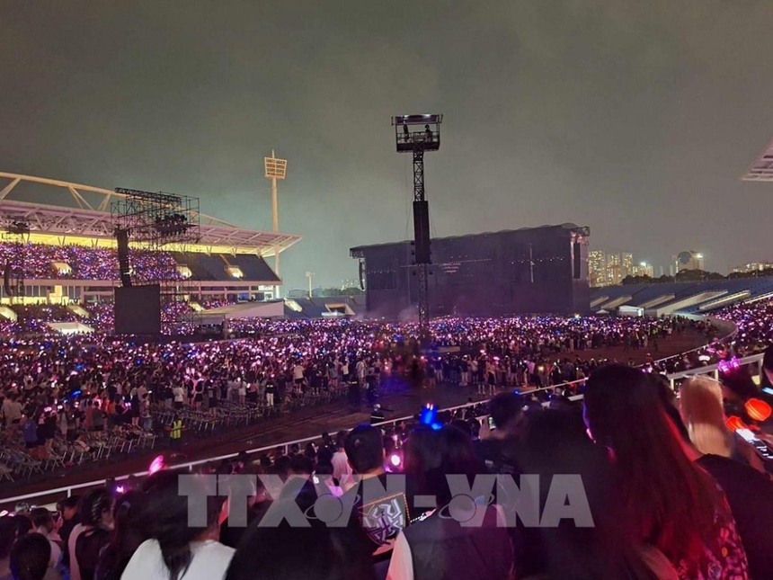 Concert Blackpink vừa diễn ra thành công, Chủ tịch TP. Hà Nội gửi thư cảm ơn - Ảnh 1.