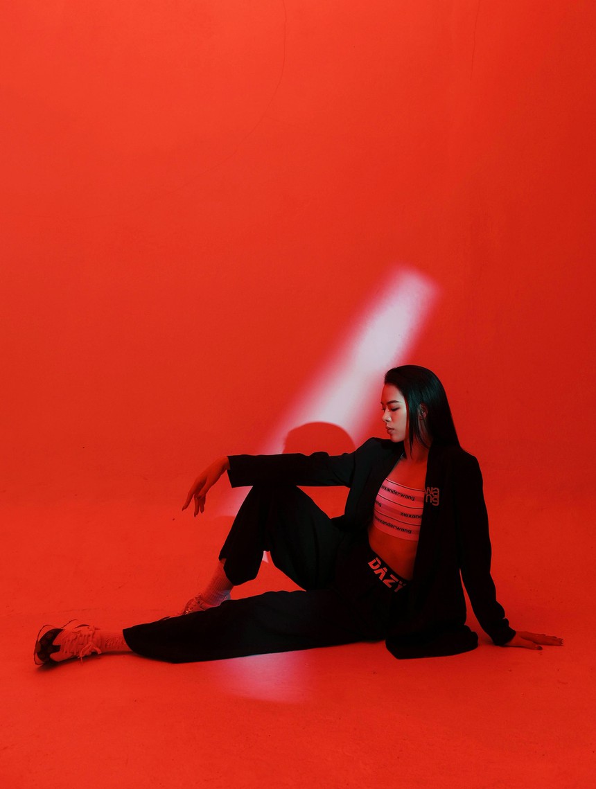 Hoa khôi Lê Thanh Thúy lên chương trình Vượt ngưỡng của VTV, tiết lộ người có sức ảnh hưởng nhất trong sự nghiệp - Ảnh 8.