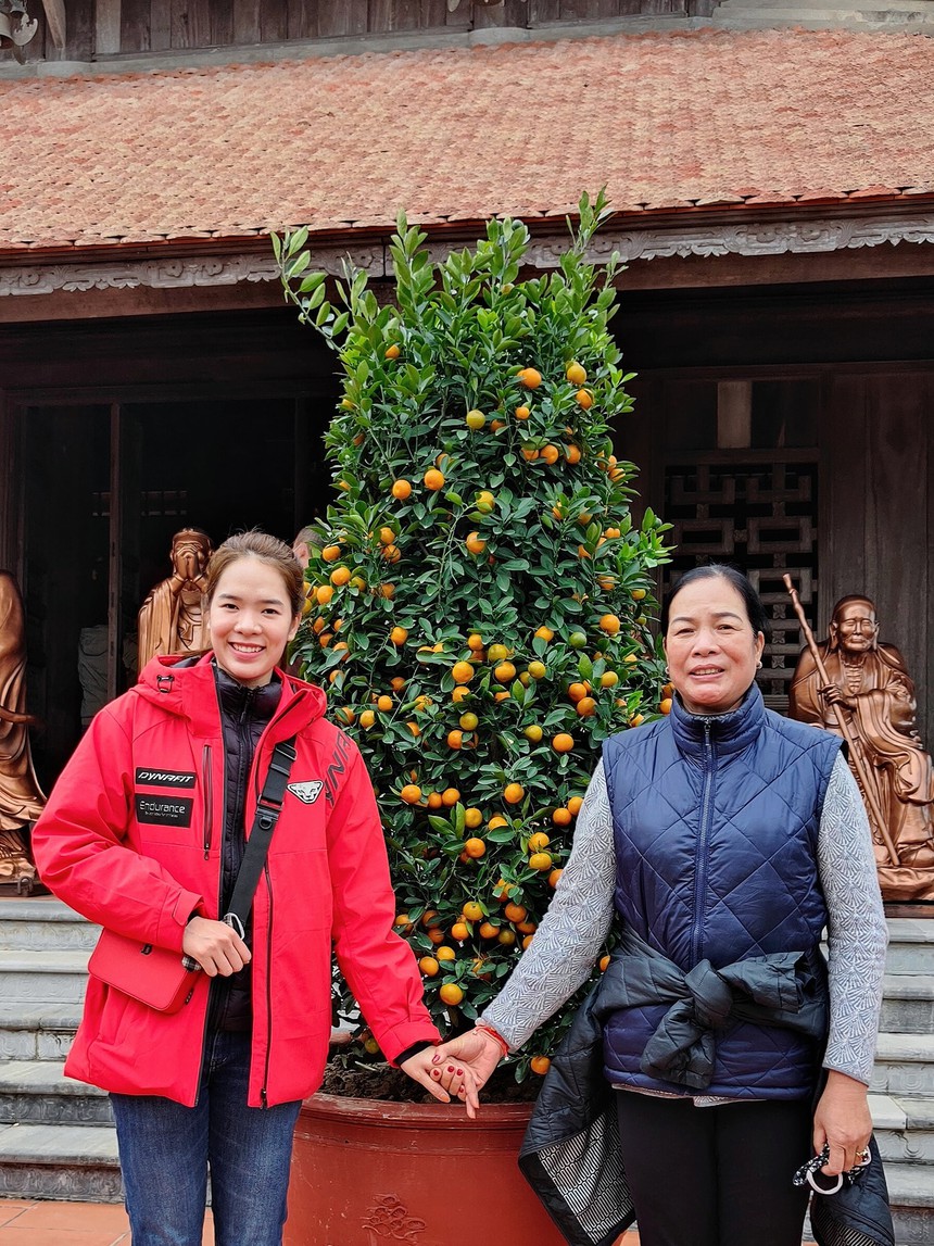 Hoa khôi Lê Thanh Thúy lên chương trình Vượt ngưỡng của VTV, tiết lộ người có sức ảnh hưởng nhất trong sự nghiệp - Ảnh 4.