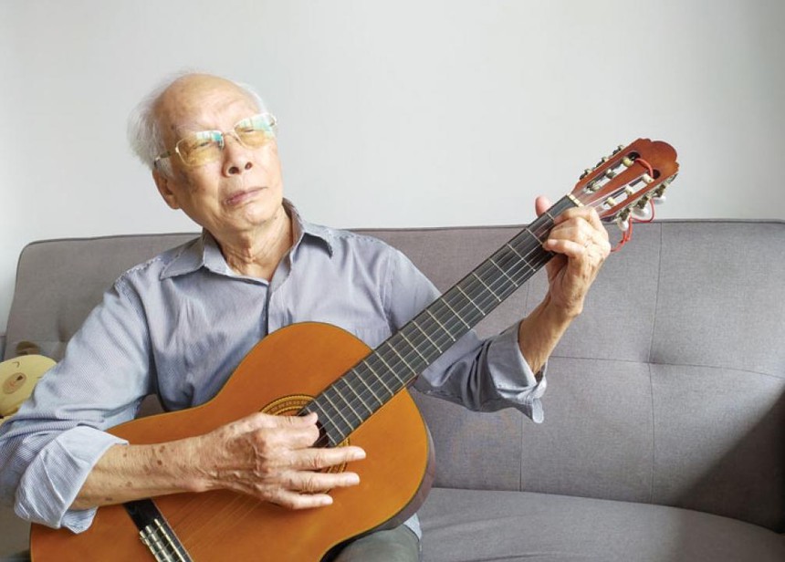 95 năm Ngày sinh nhạc sĩ Văn Ký (1/8/1928-1/8/2023): Người chắp cánh những 'Bài ca hy vọng' - Ảnh 1.