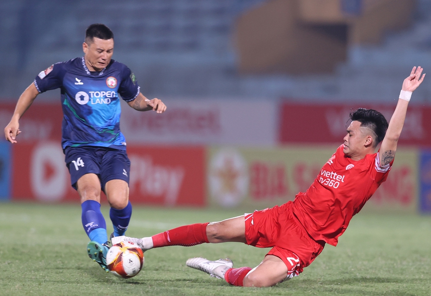 19h15 ngày 1/8, sân Hàng Đẫy: Viettel – Bình Định (VTV5, FPT Play, TV360): Áp lực và áp lực - Ảnh 1. 19h15 ngày 1/8, sân Hàng Đẫy: Viettel – Bình Định (VTV5, FPT Play, TV360): Áp lực và áp lực - Ảnh 1.