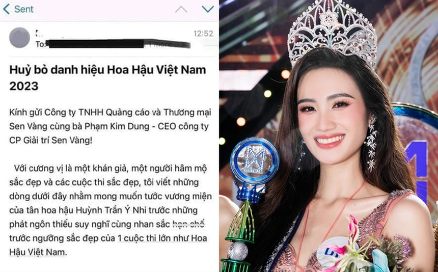 Hoa hậu Ý Nhi tiếp tục xin lỗi sau bão tẩy chay, đòi tước vương miện - Ảnh 6.