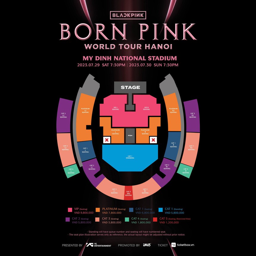 Giá vé concert Blackpink gây tranh cãi, so với Thái Lan thế nào? - Ảnh 2.