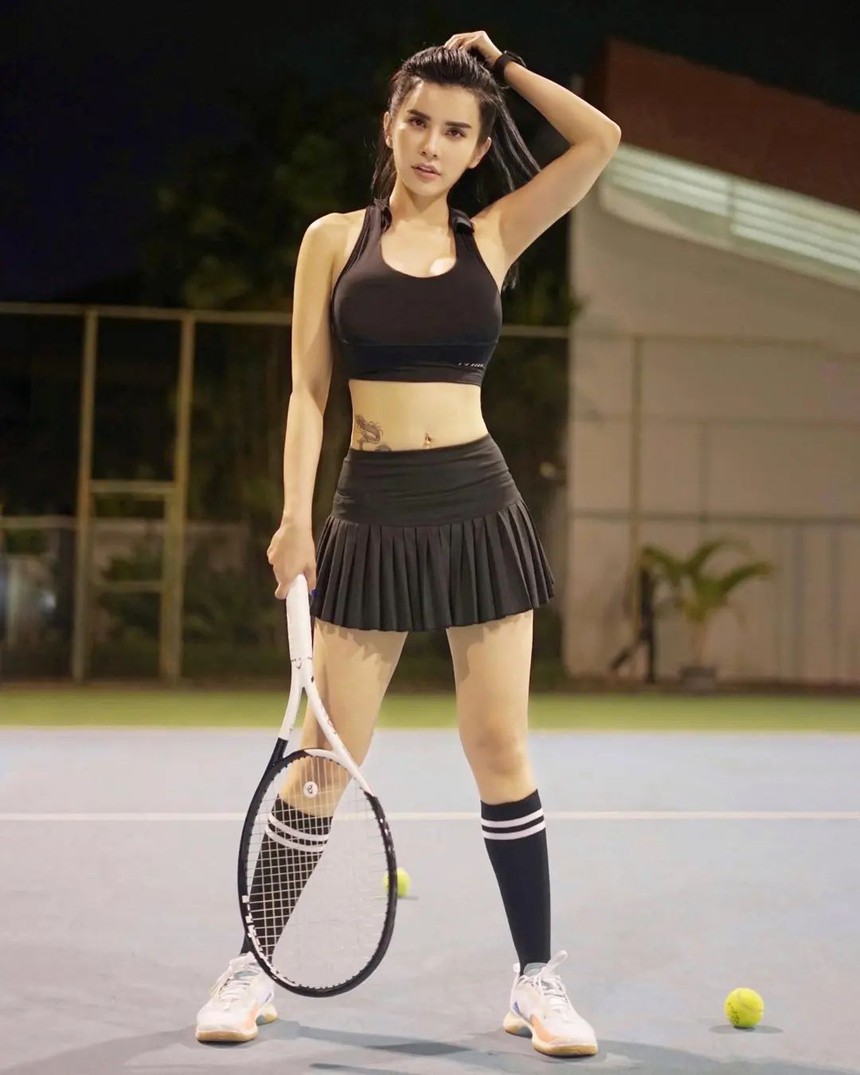 Nữ MC Indonesia tiết lộ tuyệt chiêu giảm cân để giữ thân hình ‘vạn người mê’ - Ảnh 4. Nữ MC Indonesia tiết lộ tuyệt chiêu giảm cân để giữ thân hình ‘vạn người mê’ - Ảnh 4.