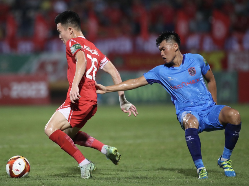 V-League 2023: Điệu buồn phương Nam - Ảnh 1. V-League 2023: Điệu buồn phương Nam - Ảnh 1.