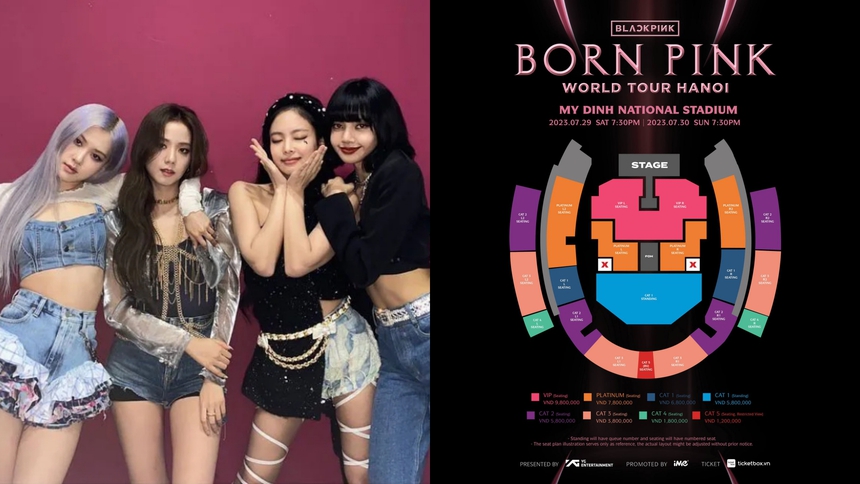 Trẻ 6 tuổi đã có thể vào concert Blackpink, chưa có thông tin về người giám hộ - Ảnh 3.