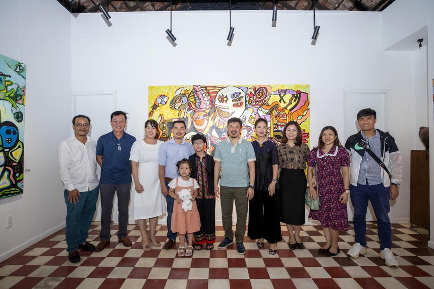 Họa sĩ nhí Hoàng Nhật Quang 'Vì mái trường cho em' - Ảnh 4.