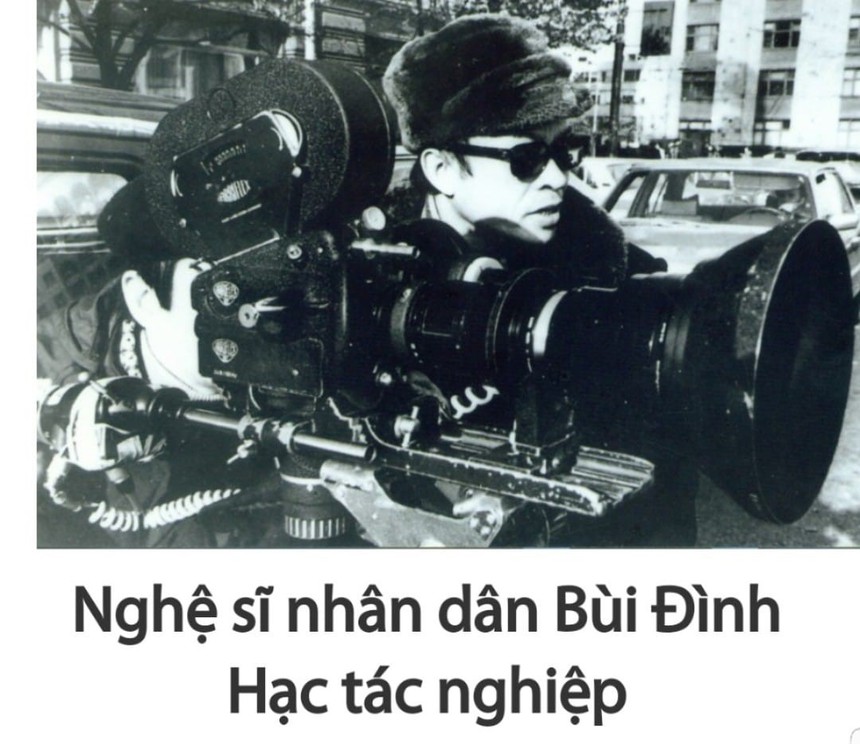 Kính biệt NSND Bùi Đình Hạc: Một tượng đài phim sử thi - Ảnh 2.