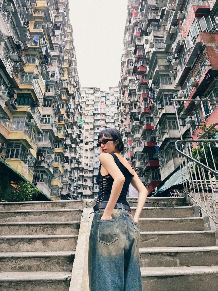 Sao Việt 4/7: Đàm Thu Trang đọ sắc cùng hội bạn thân, Bùi Lan Hương mặc bikini khoe dáng - Ảnh 4.